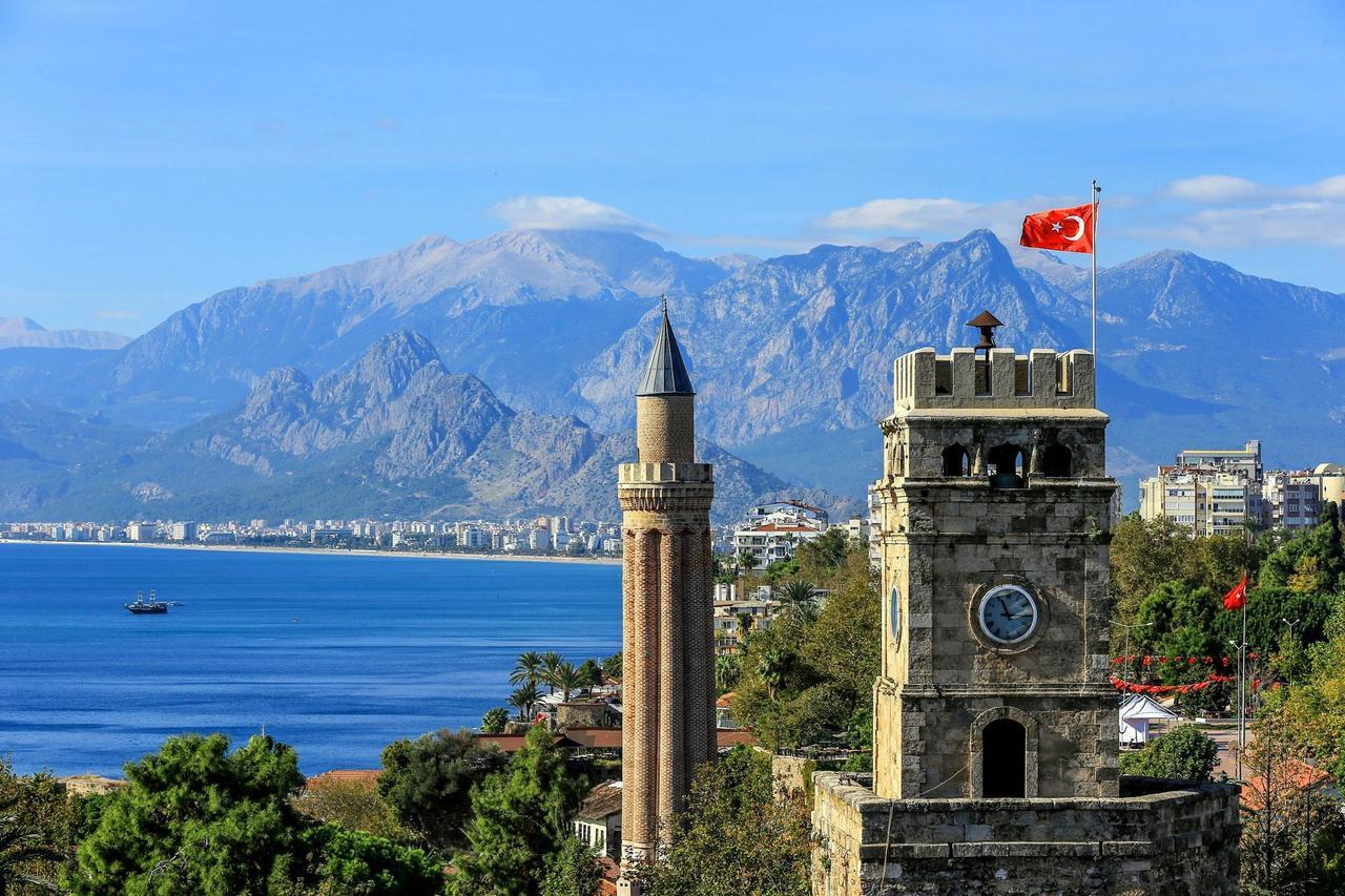 Hotel Villa Casablanca Bahtili Bagian luar foto